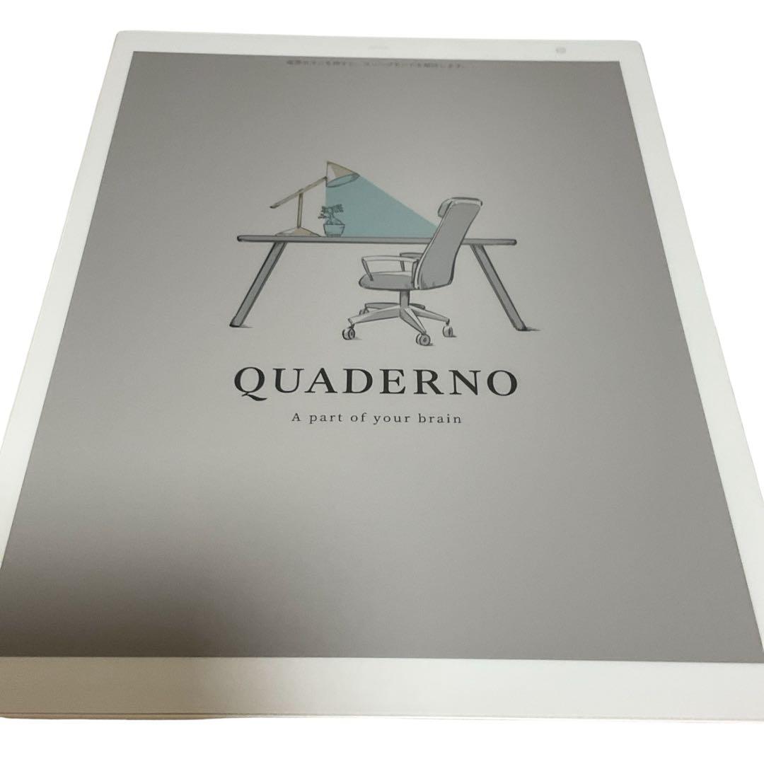 【2025年9月購入(数回使用)】QUADERNO A4（Gen.3）クアデルノ