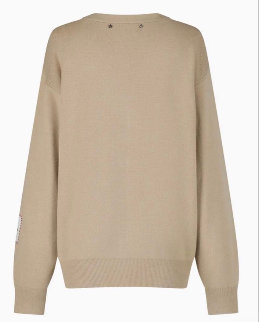 【公式購入】BIBIY. DINER CARDIGAN BEIGE