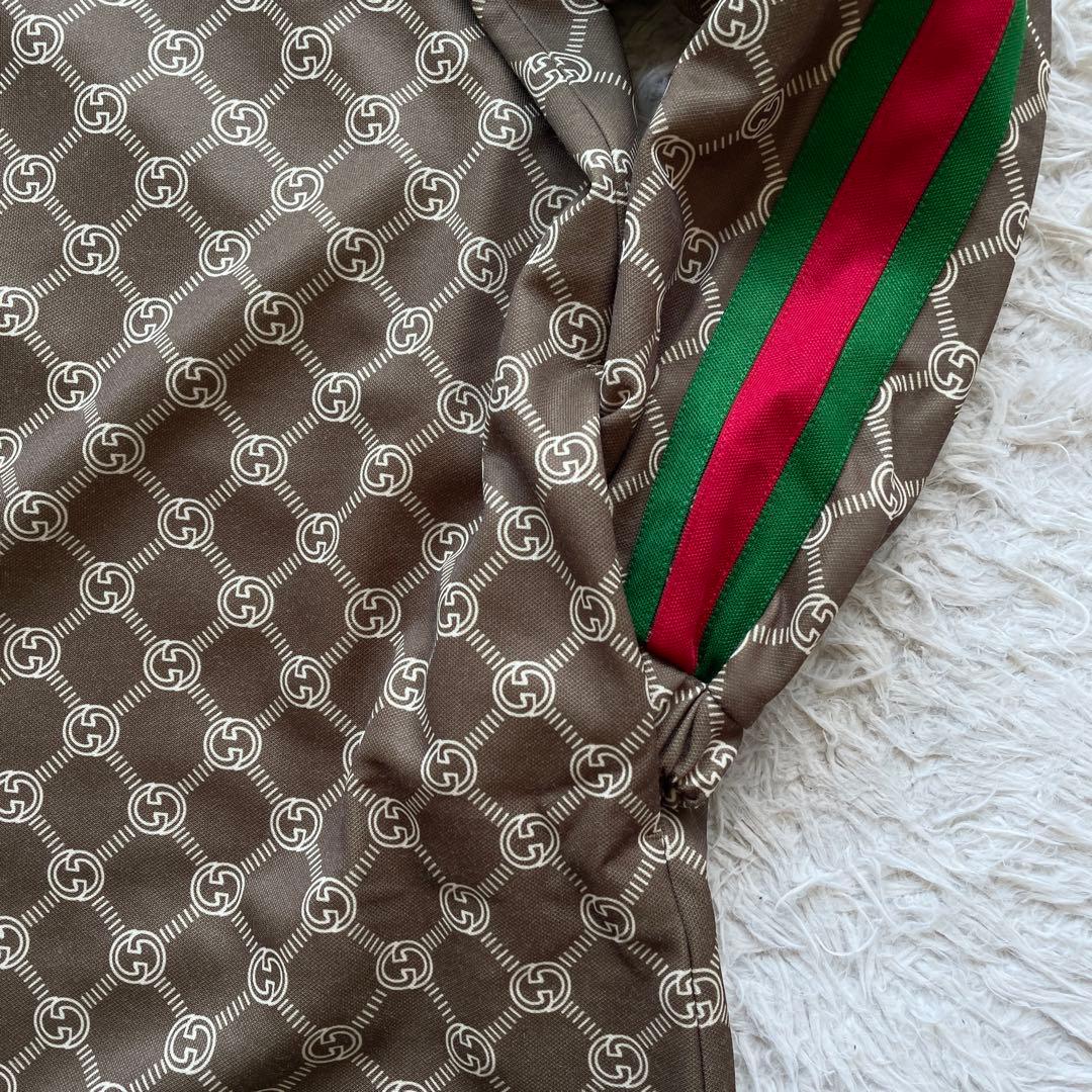 新品 希少 XXXSサイズ GUCCI テクニカル トラックジャージー ドレス