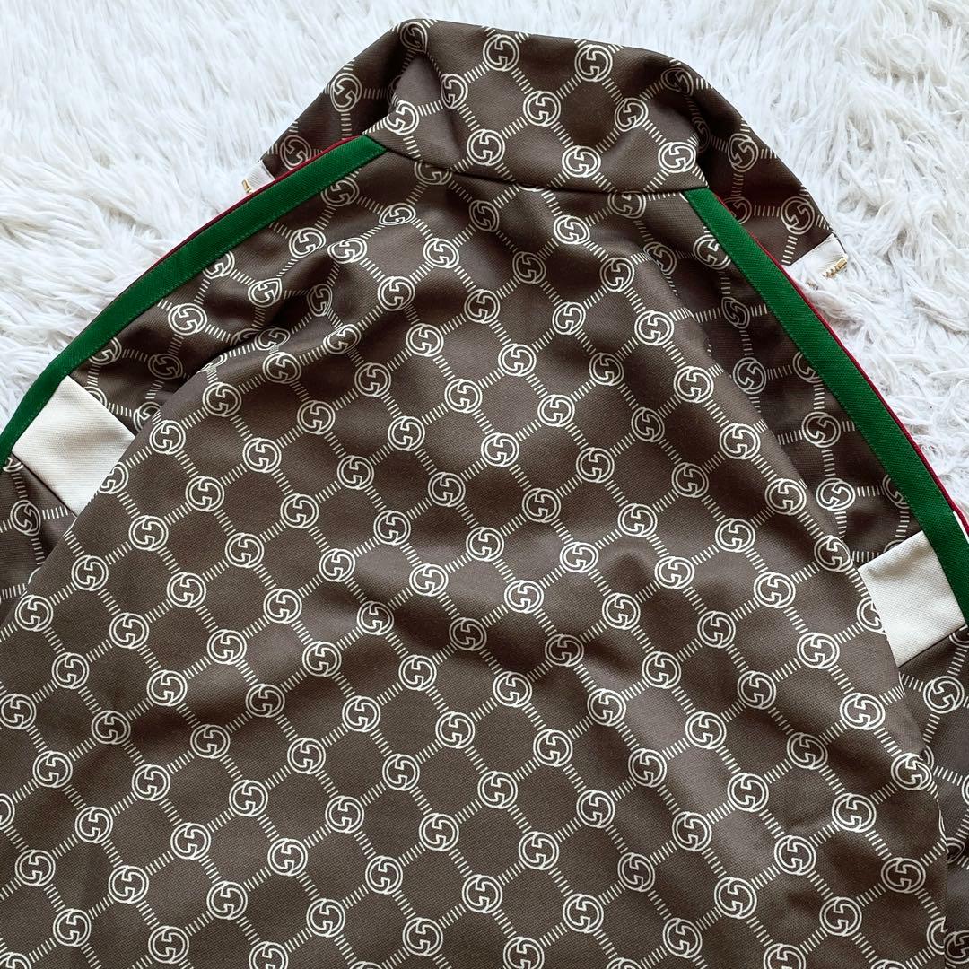 新品 希少 XXXSサイズ GUCCI テクニカル トラックジャージー ドレス