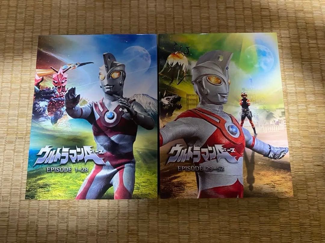 ウルトラマンエース コンプリート DVD-BOX 14枚組