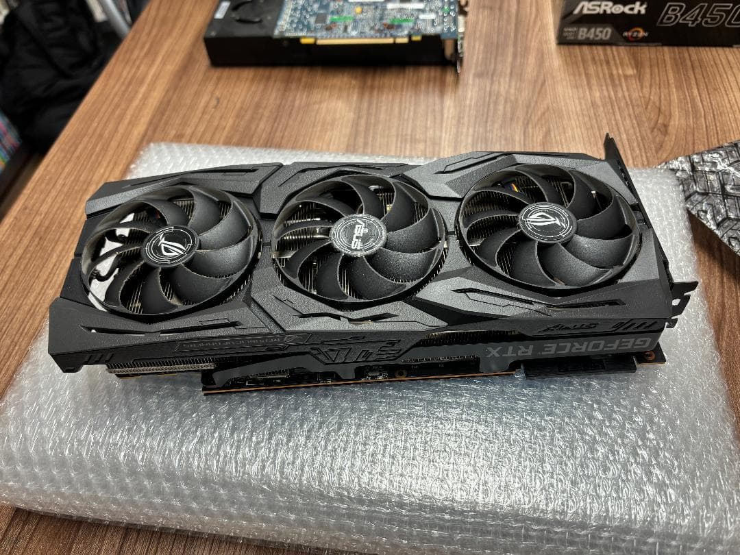 【中古品】ASUS ROG STRIX GeForce RTX 2080 O8G