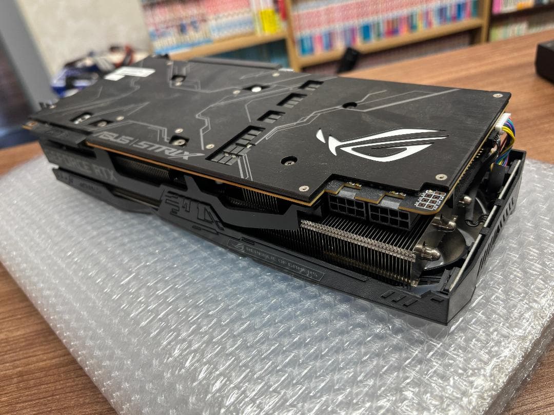 【中古品】ASUS ROG STRIX GeForce RTX 2080 O8G