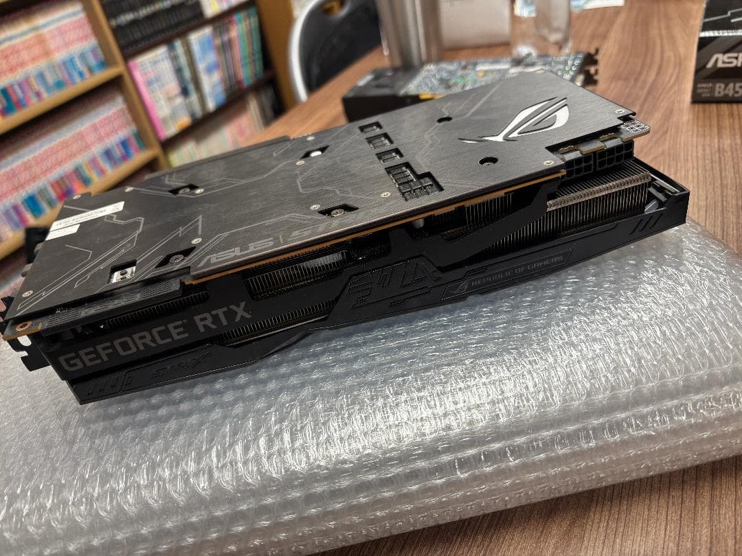 【中古品】ASUS ROG STRIX GeForce RTX 2080 O8G
