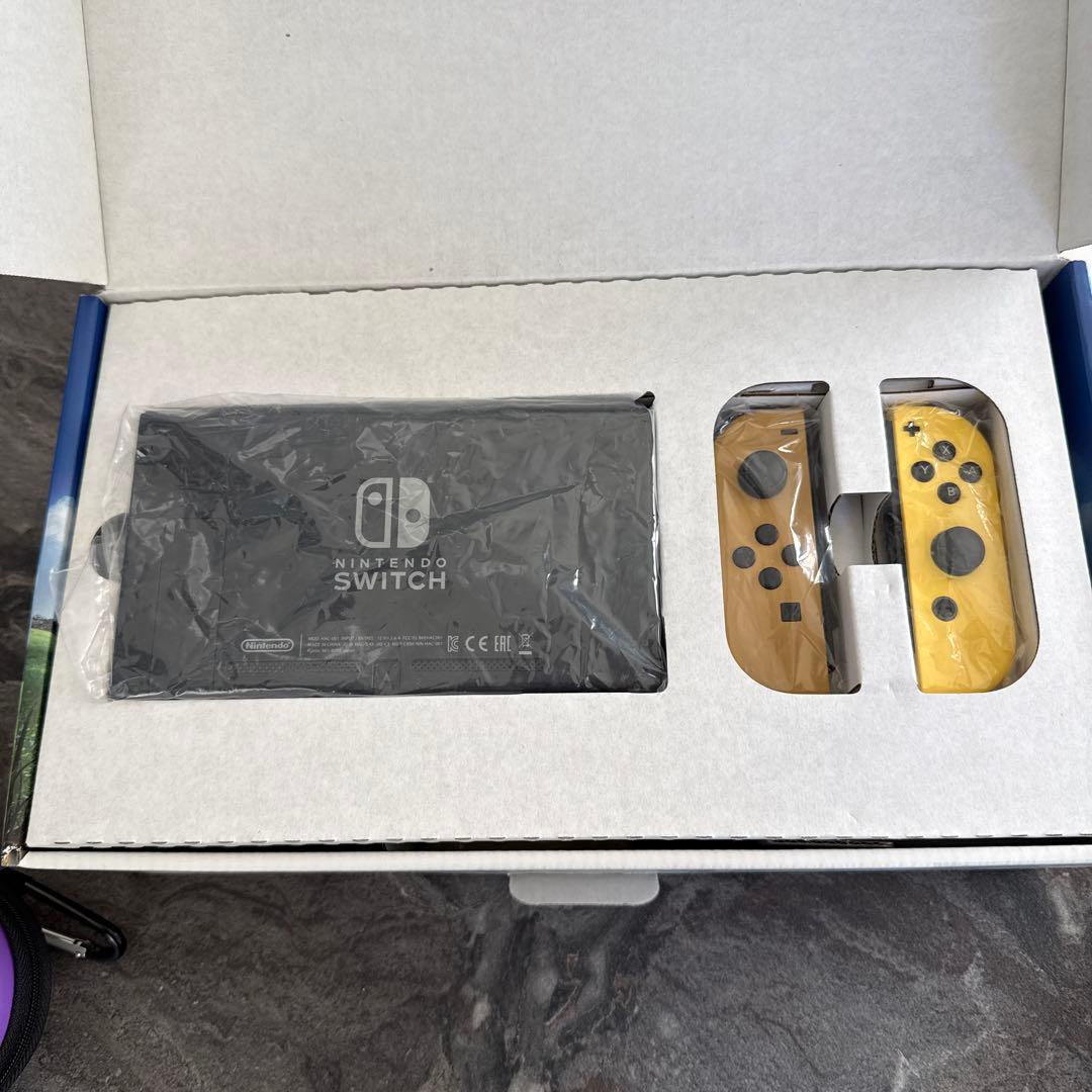 Nintendo Switch ポケモン Let's Go! ピカチュウセット