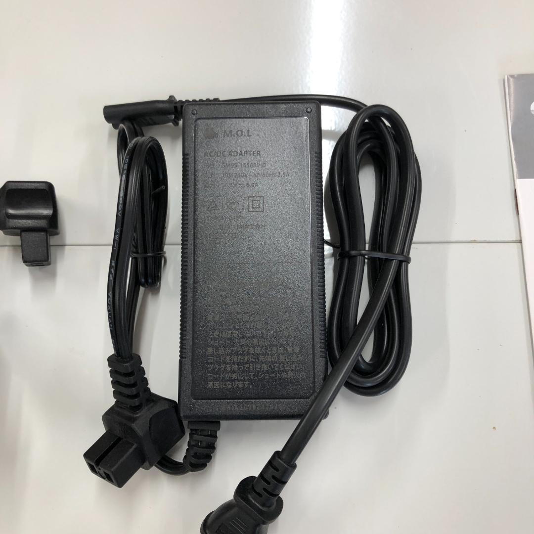 M.O.L エムオーエル MOL-F201 ポータブル冷蔵庫＆冷凍庫 20L