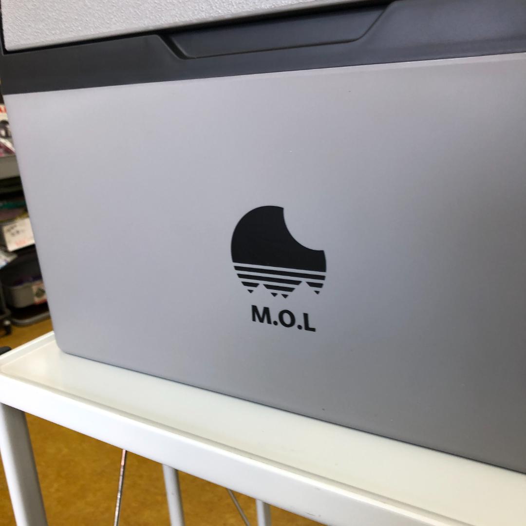 M.O.L エムオーエル MOL-F201 ポータブル冷蔵庫＆冷凍庫 20L