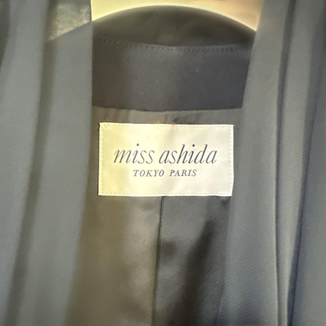 ◾️miss ashida 深いネイビー　合わせワンピース　7号