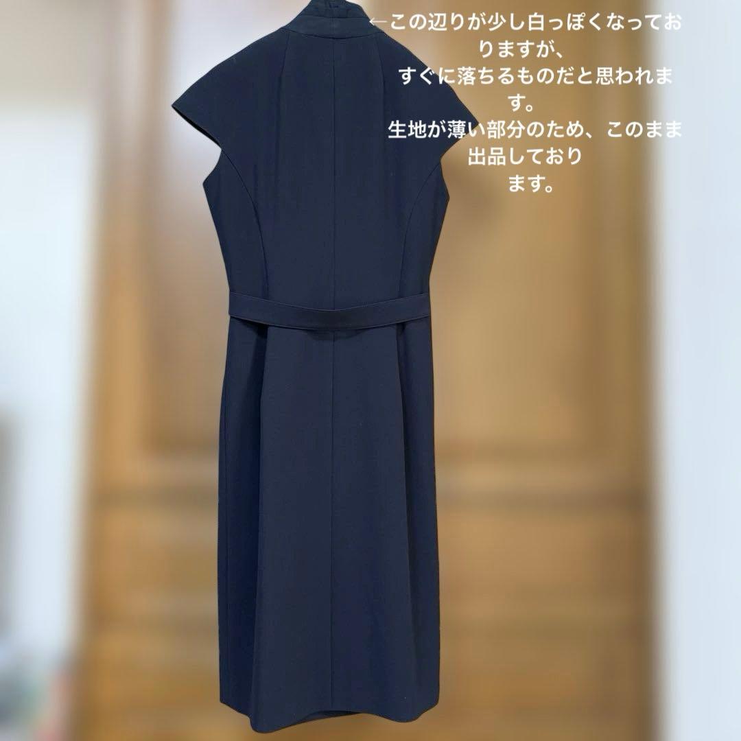 ◾️miss ashida 深いネイビー　合わせワンピース　7号