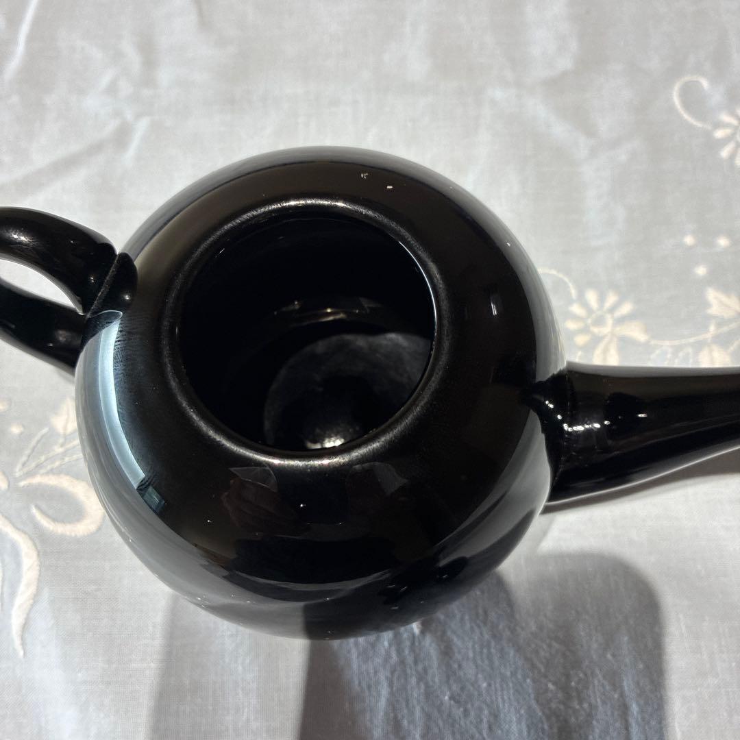 琉球ガラス末吉清一作水さし お酒を入れても楽しめます。
