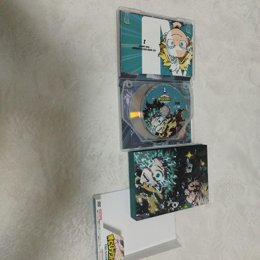 ヒロアカ FINALSEASON Bluray Vol.1
