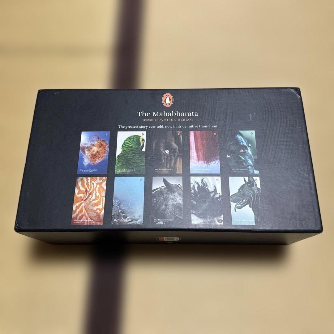 ほ*ら様 The Mahabharata 全10巻 マハーバーラタ
