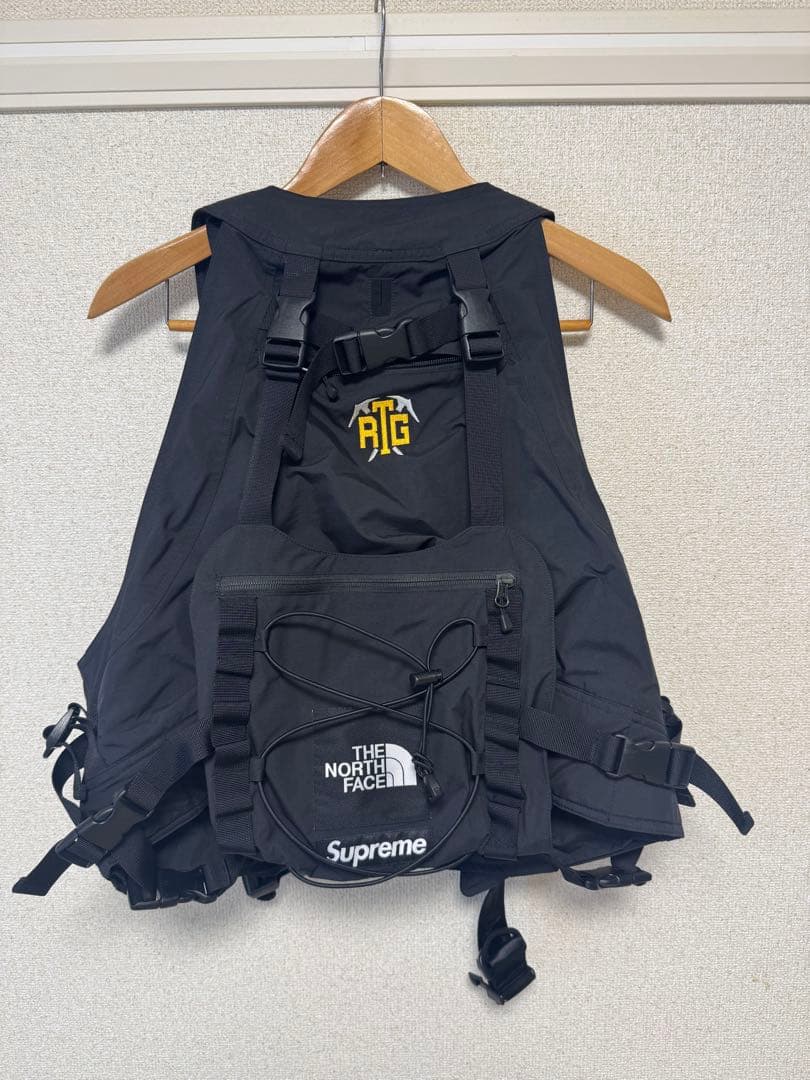 The North Face x Supreme ベスト M ブラック/20AW
