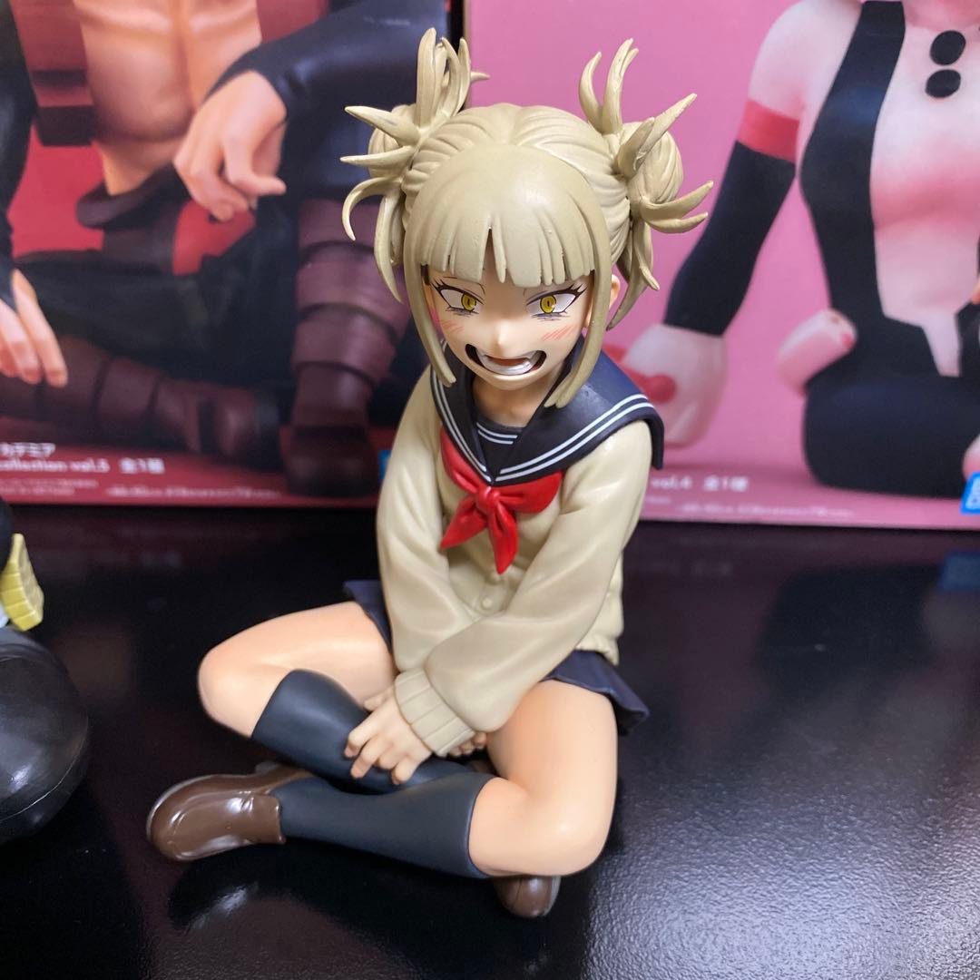 ヒロアカのフィギュア5体セット