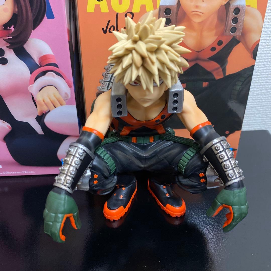 ヒロアカのフィギュア5体セット