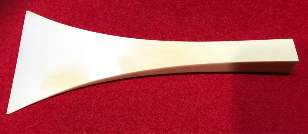 三味線撥124天然素材マンモス/三味線/弦楽器/バチ