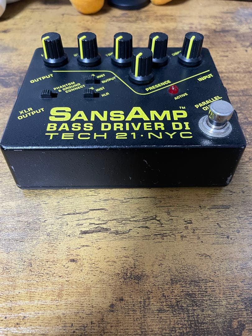 【本体のみ】sansamp bass d DI tech21