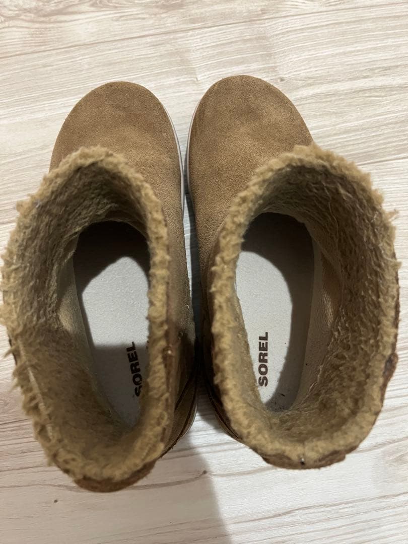 最終価格　 SOREL ショート　ブーツ　24cm