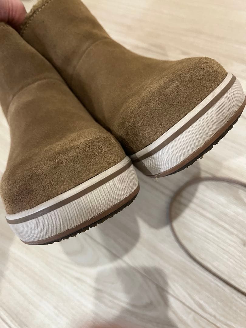 最終価格　 SOREL ショート　ブーツ　24cm