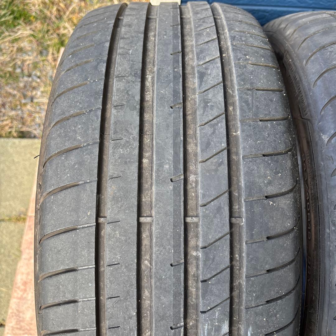 送料込み　245/40R19 GOOD YEAR 夏タイヤ2本