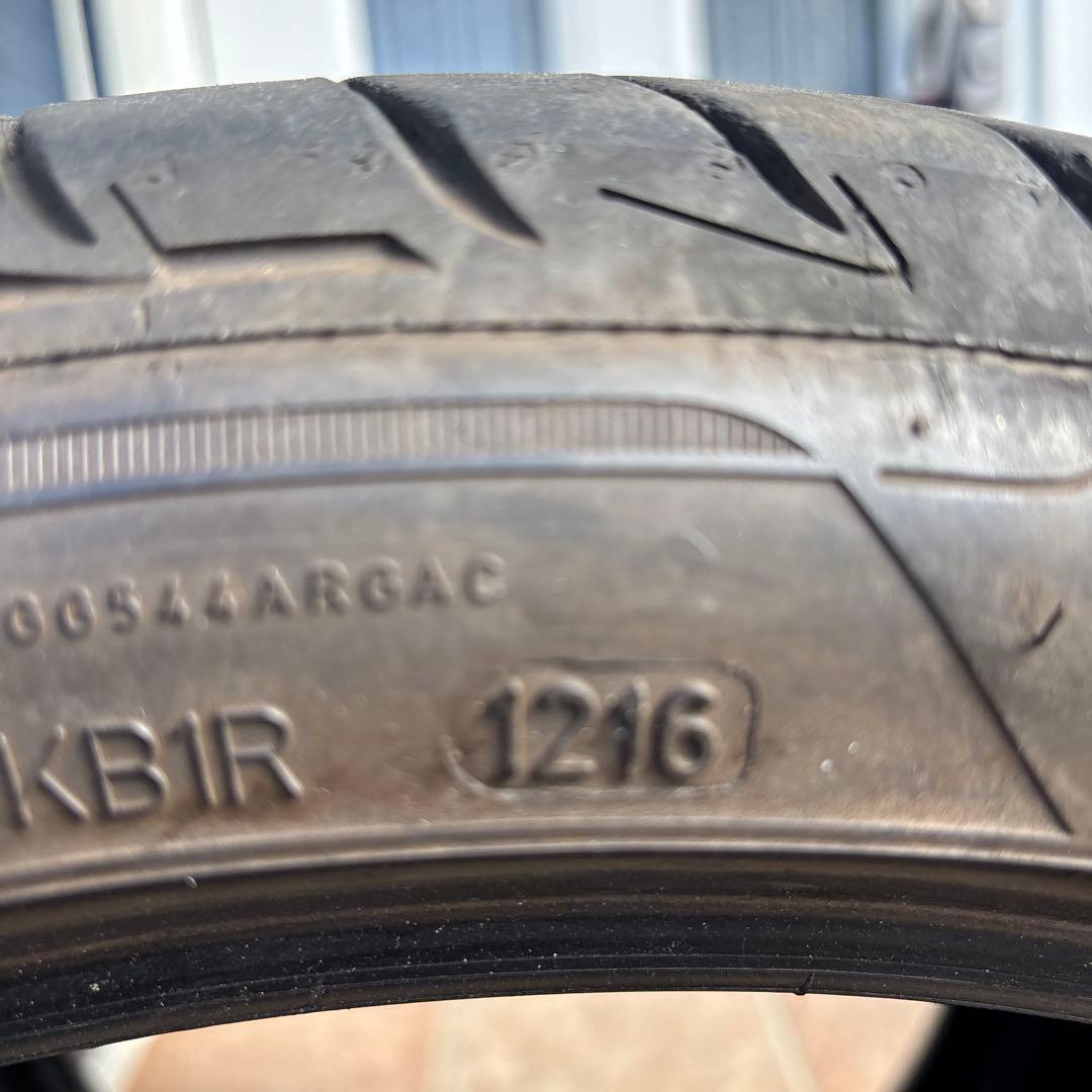 送料込み　245/40R19 GOOD YEAR 夏タイヤ2本