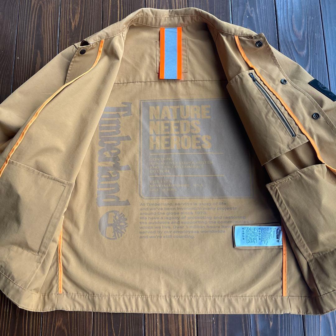 Timberland ティンバーランド ワーク コーチ ジャケット Mサイズ