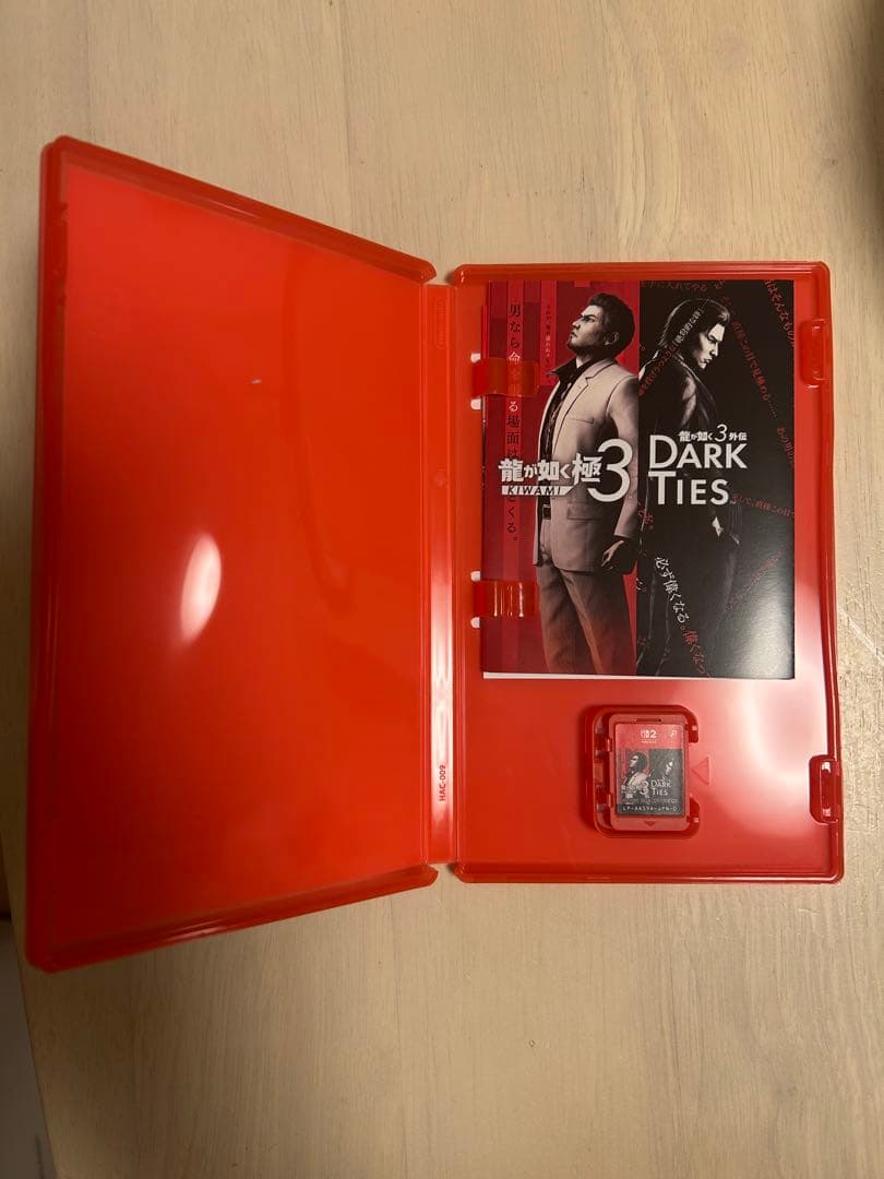 龍が如く3 DARK TIES Nintendo Switch2