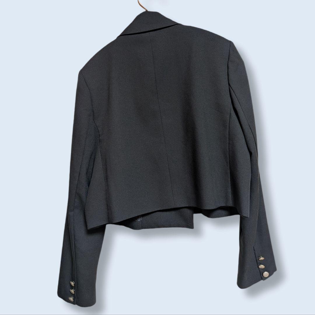 【新品】Mystrada　クロップドジャケット 38サイズ