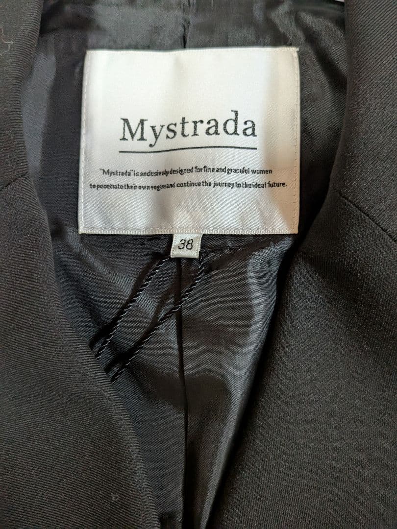 【新品】Mystrada　クロップドジャケット 38サイズ