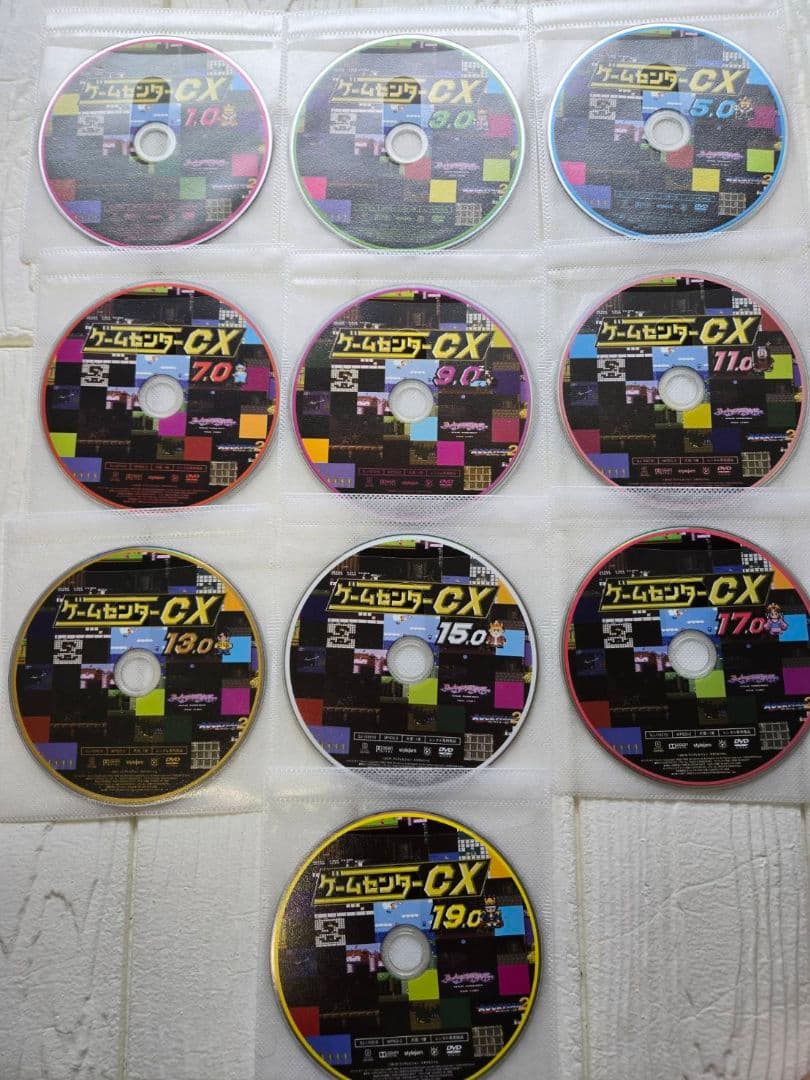 ゲームセンターCX DVD　1~39　+　movie　40巻セット　レンタル