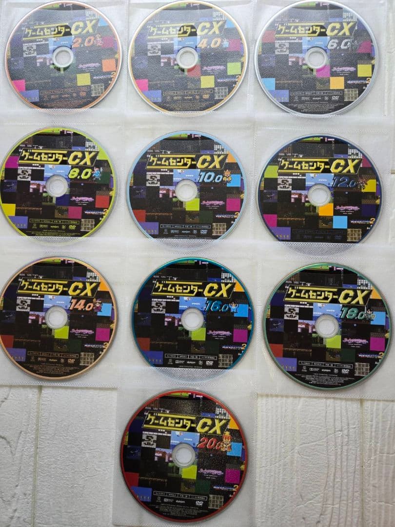 ゲームセンターCX DVD　1~39　+　movie　40巻セット　レンタル