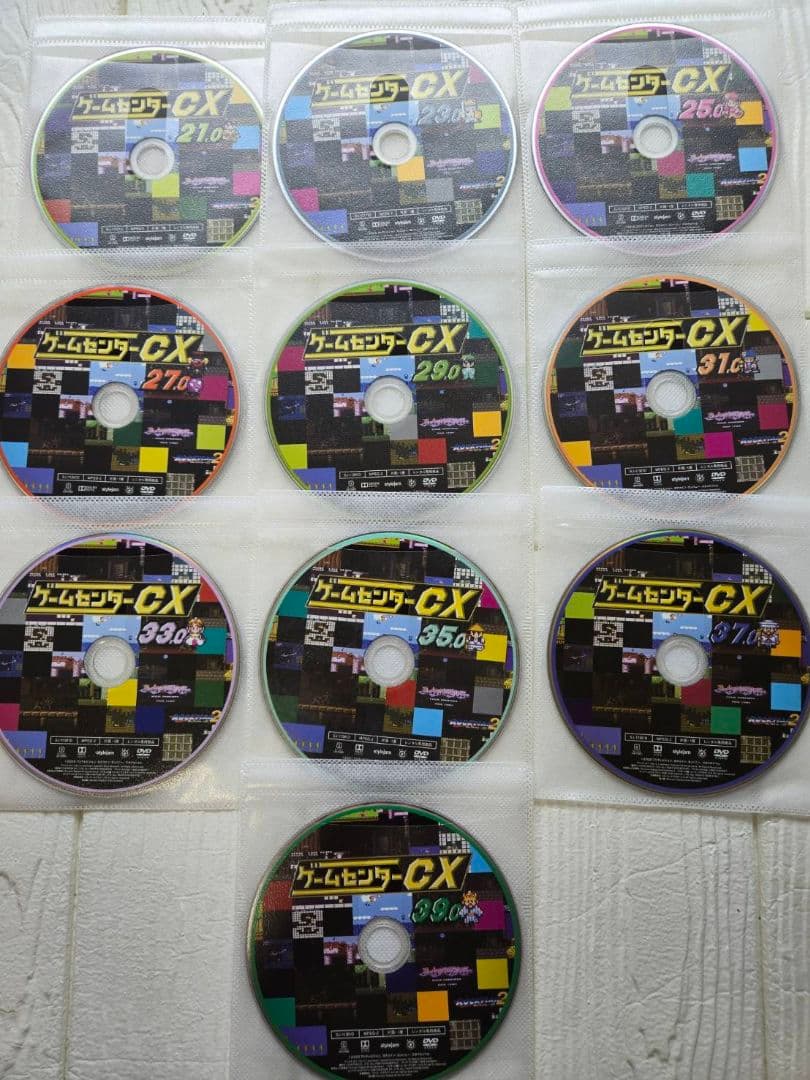 ゲームセンターCX DVD　1~39　+　movie　40巻セット　レンタル