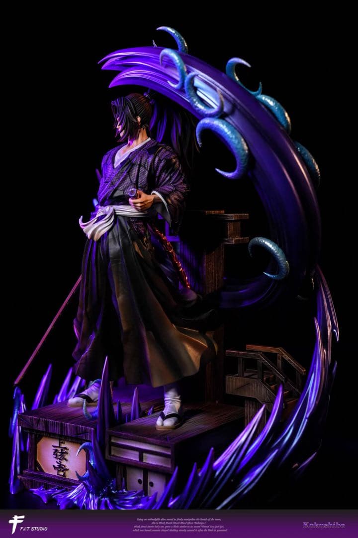 上弦壹　黒死牟　フィギュア　鬼滅の刃 Demon Slayer