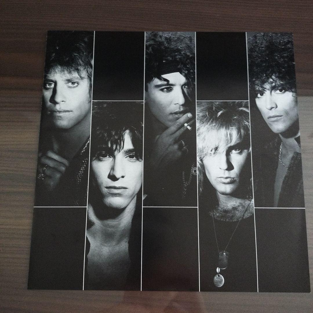 【LPレコード・美品】RATT アナログレコード 4枚セット