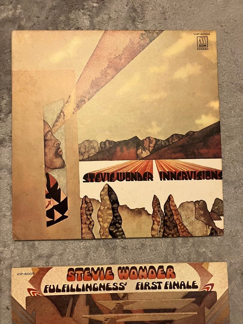 日本盤　4枚セット　stevie wonder スティービー・ワンダー　レコード
