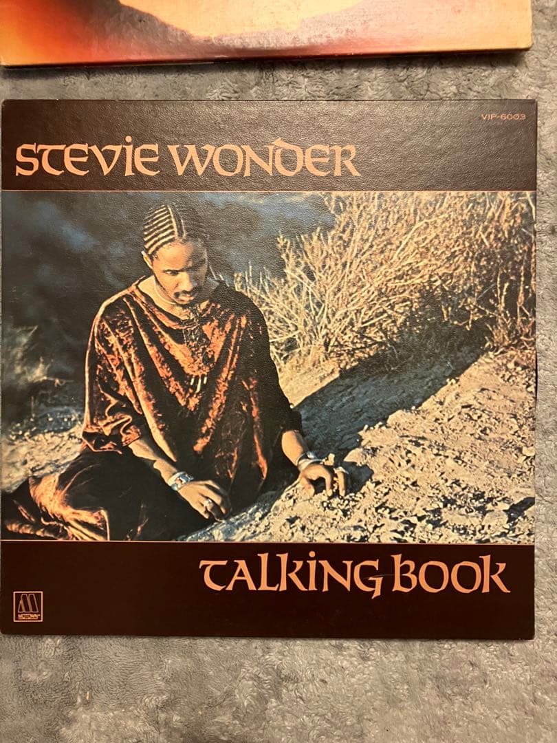 日本盤　4枚セット　stevie wonder スティービー・ワンダー　レコード