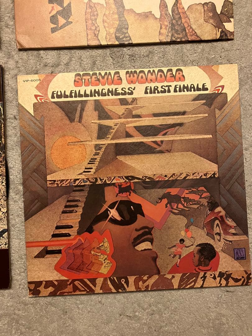 日本盤　4枚セット　stevie wonder スティービー・ワンダー　レコード