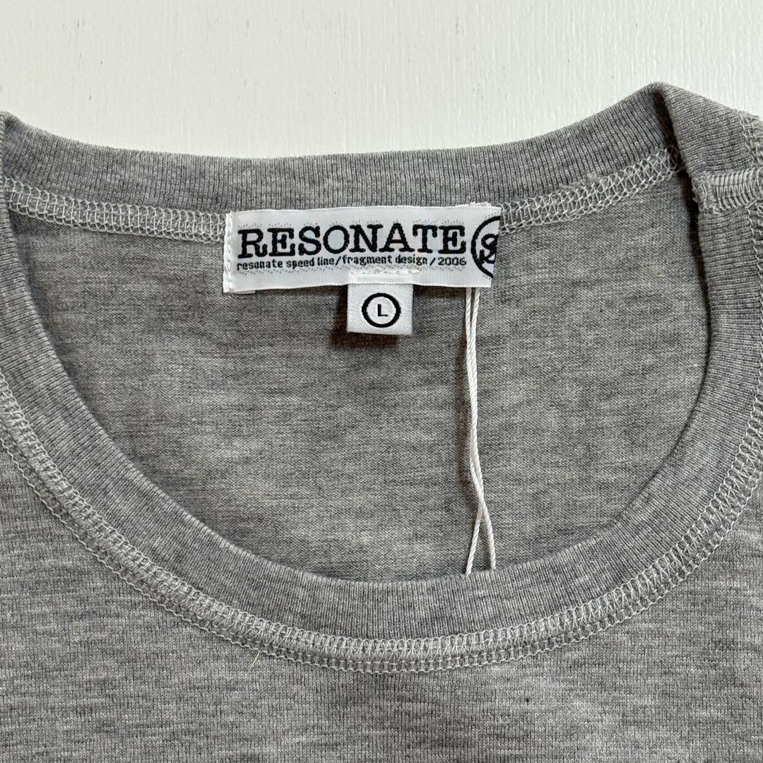 【新品未使用】RESONATE fragment design Tee Lサイズ