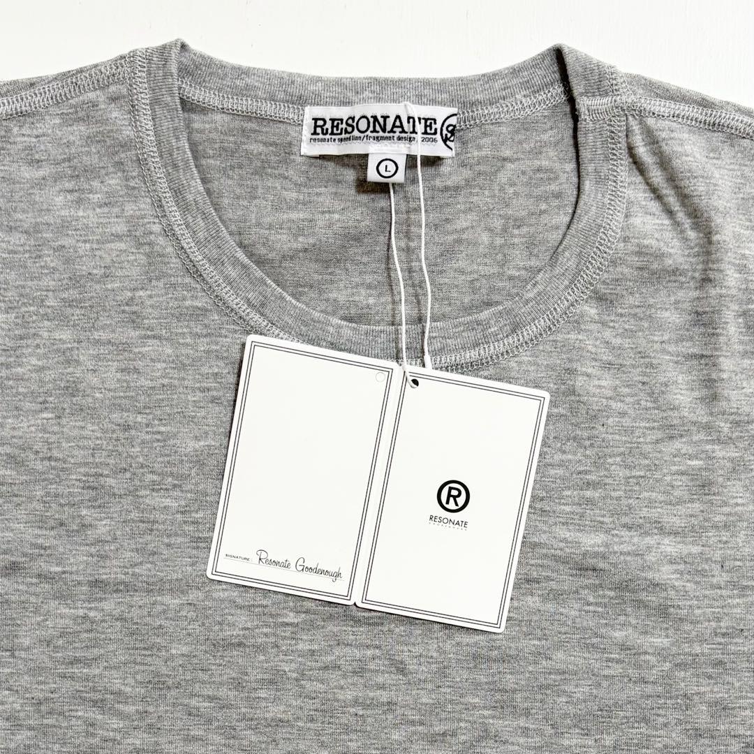 【新品未使用】RESONATE fragment design Tee Lサイズ