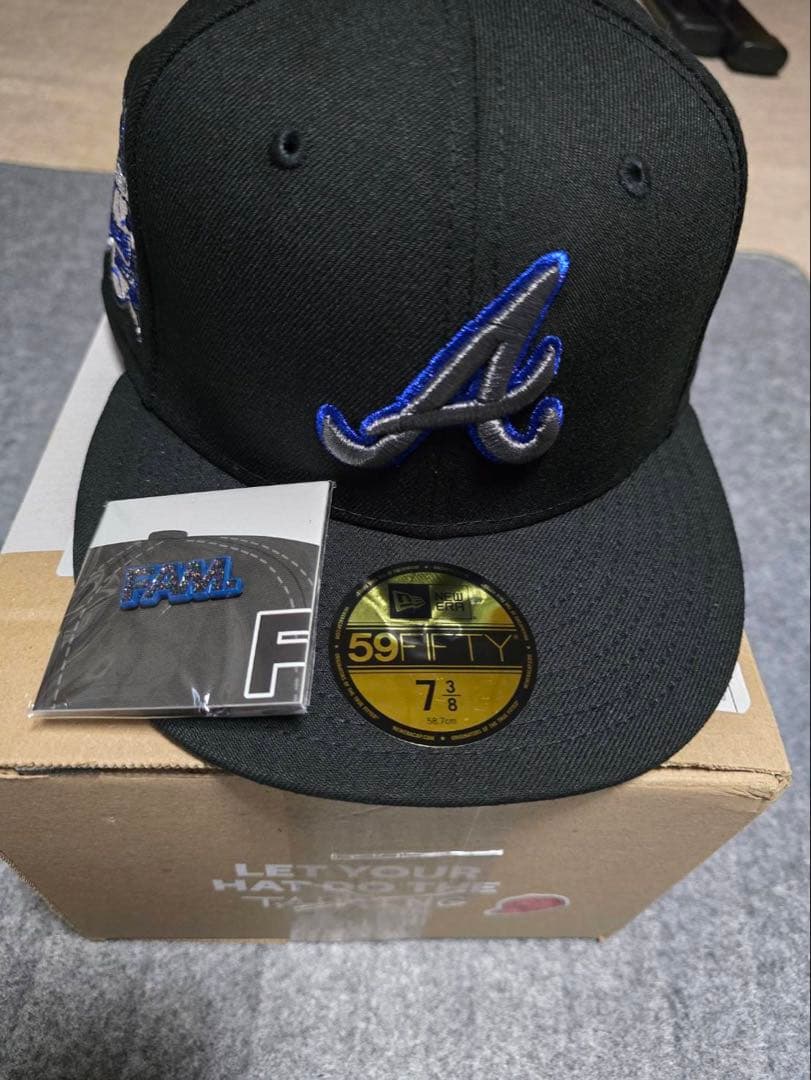 帽子 NEW ERA 59FIFTY ATLANTA BRAVES 7 3/8