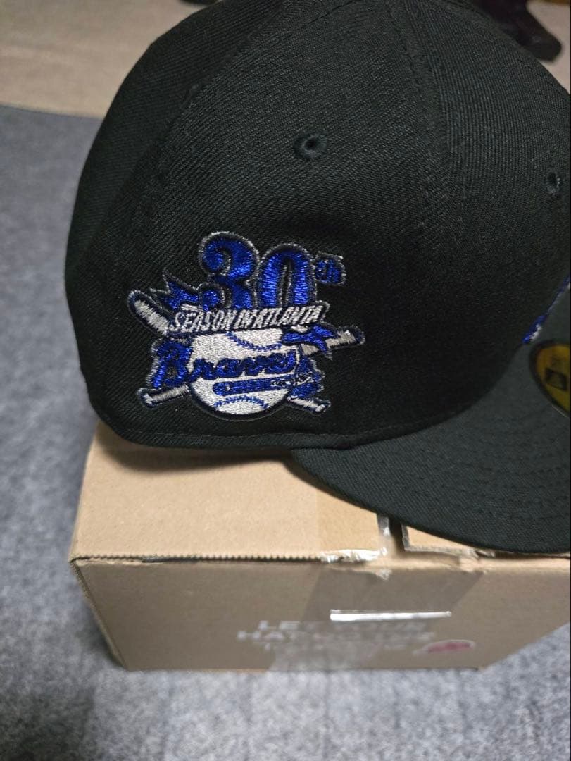 帽子 NEW ERA 59FIFTY ATLANTA BRAVES 7 3/8