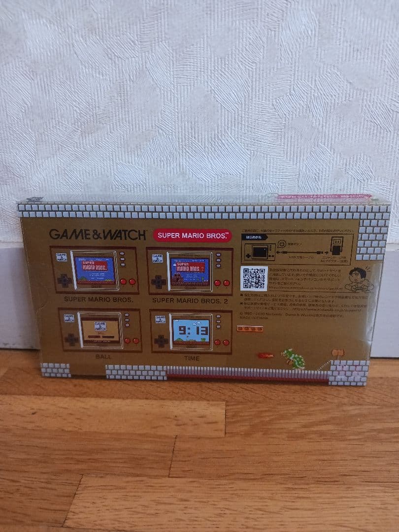【新品未開封】GAME & WATCH: SUPER MARIO BROS.