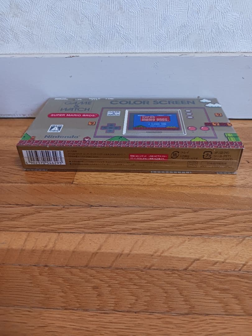 【新品未開封】GAME & WATCH: SUPER MARIO BROS.