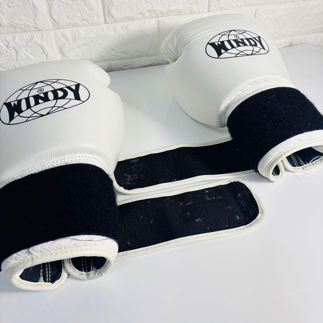 WINDY BGVH 16oz グローブ ホワイト ボクシング　ムエタイ