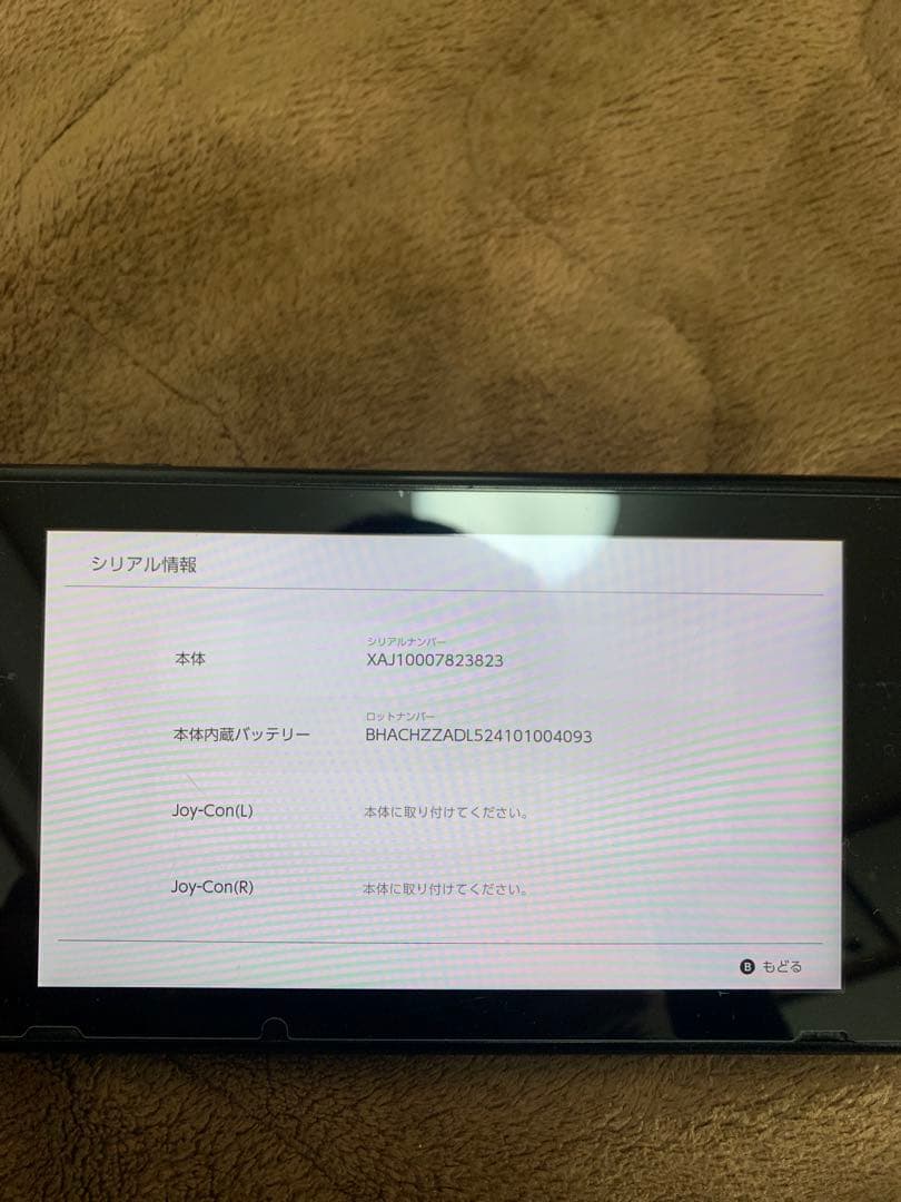 挨*x様 【スタート価格応相談◎】Nintendo Switch 本体のみ