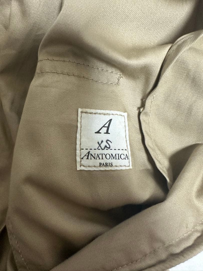 定価33,000円 ANATOMICA アナトミカ サマーフライト ジャケット