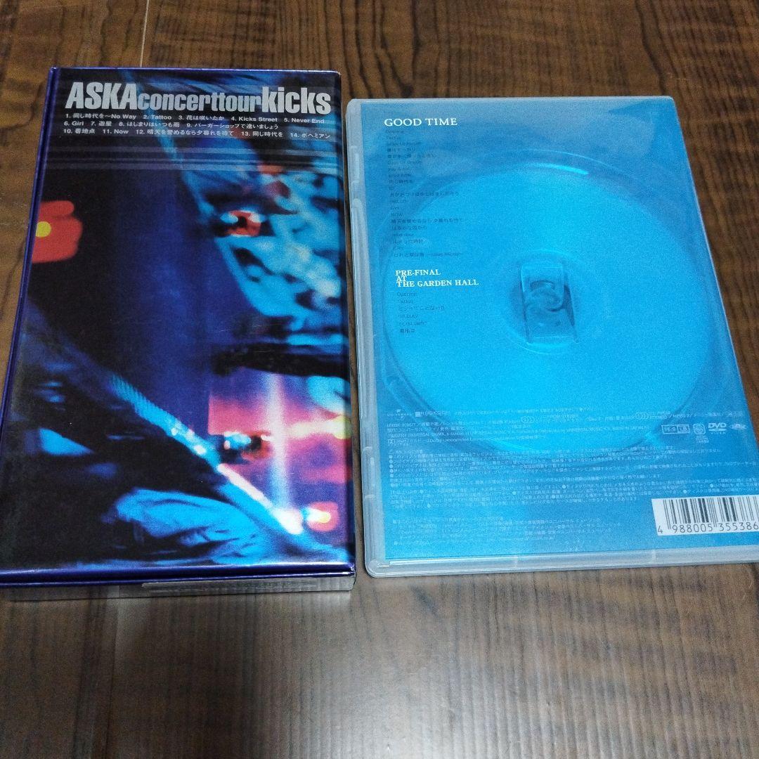 ミュージック ASKA kicks GOOD TIME DVD VHS