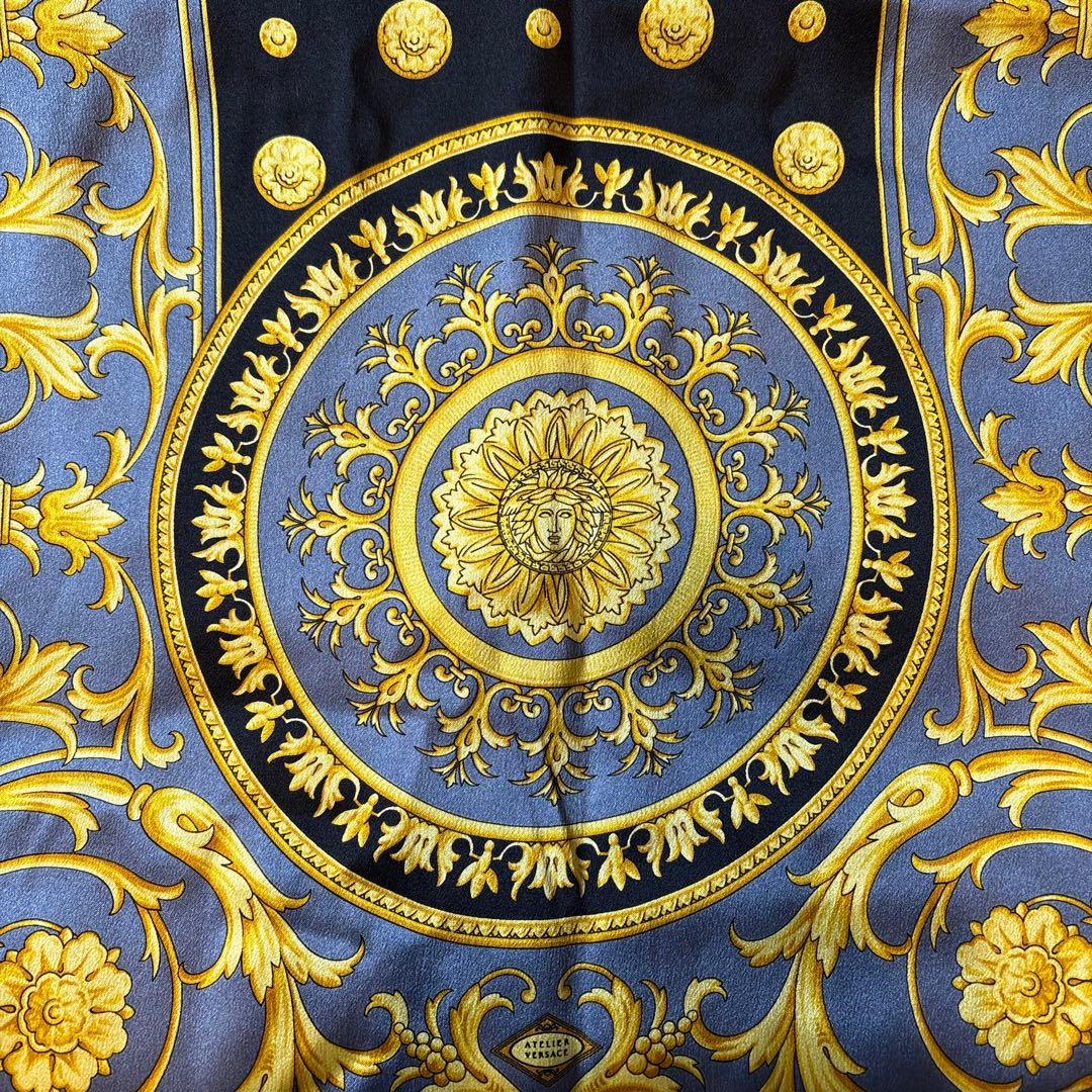 ヴェルサーチ　Versace ストール　マフラー