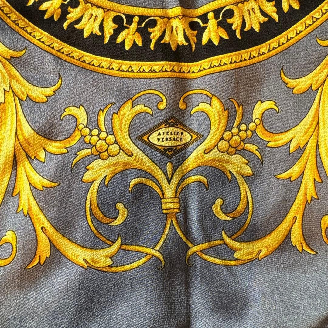 ヴェルサーチ　Versace ストール　マフラー