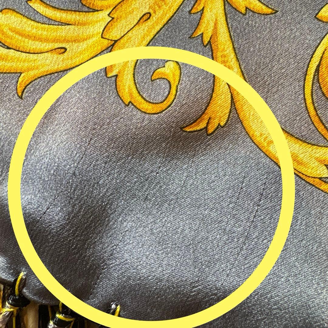ヴェルサーチ　Versace ストール　マフラー